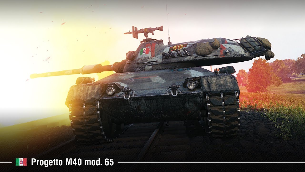 как играть в 21 10К+ урона на Progetto M40 mod. 65 | Образцовая стрельба на Лайв Оксе