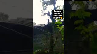 Super Lakas Ang Ulan Dito Sa Amin Guys Study Room Kid.