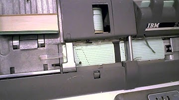 IBM 024 - recently restored to working condition