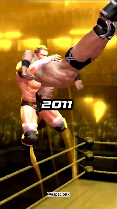 Triple H Evolution in WWE Games 🎮😳