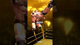 Triple H Evolution in WWE Games 🎮😳 screenshot 5