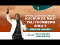 [16.10.2022] KONGAMANO KUBWA LA MAOMBEZI ,UPONYAJI NA KUCHUKUA MAJI YALIYOOMBEWA MAJI YA SIKU 7