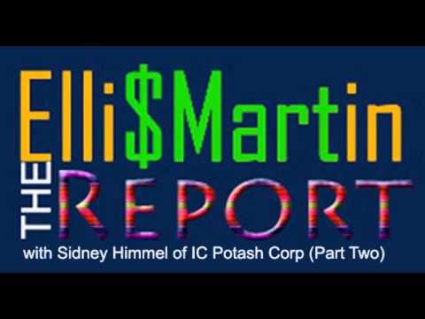 (part 2) Ellis Martin Speaks with Sidney Himmel, C...