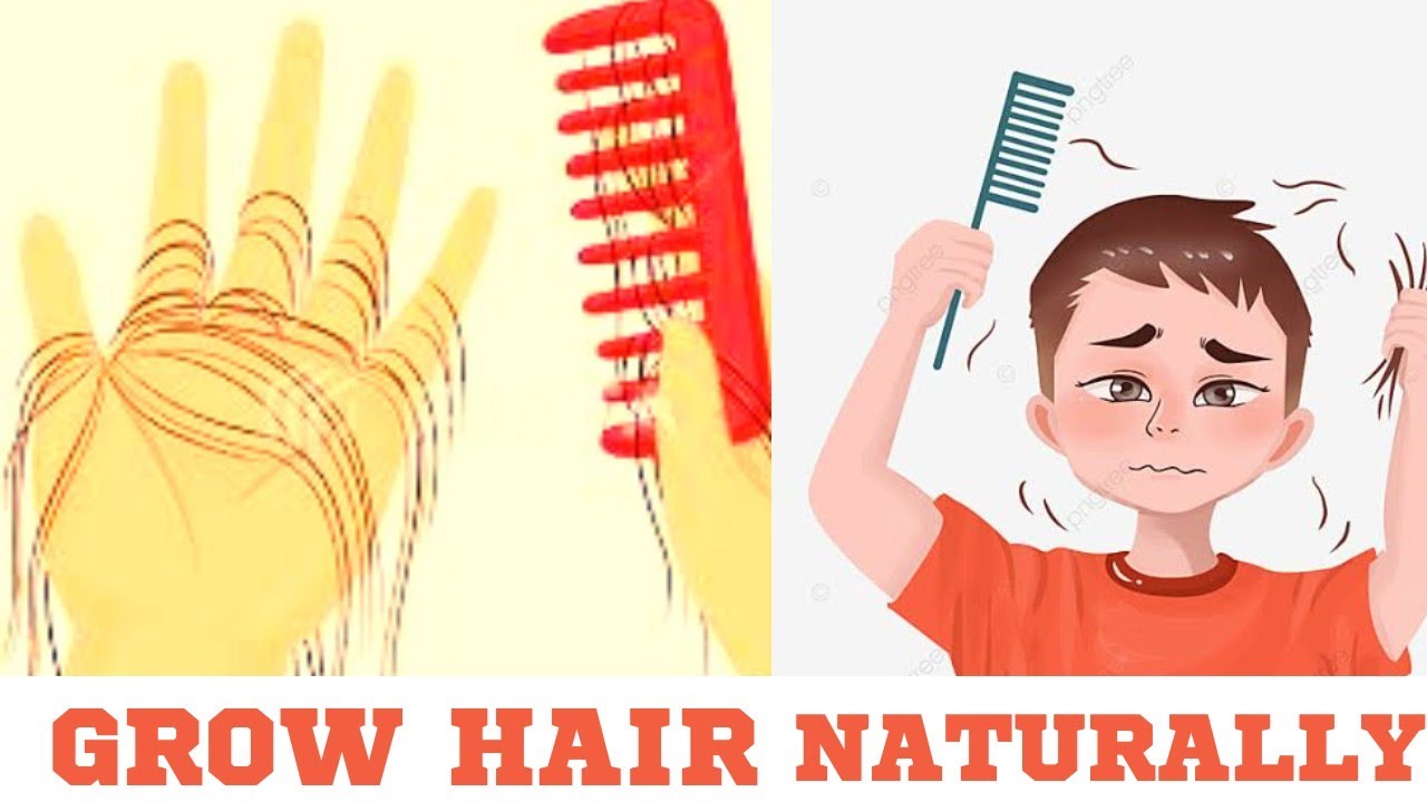 How To Treat Hair Thinning And Loss Naturally At Home YouTube