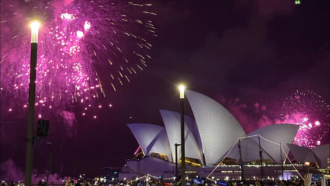 NYE in Sydney! 🇦🇺 