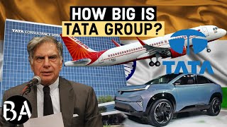 How Big Is India's Largest Company - Tata Group? screenshot 2