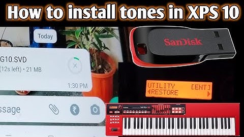 How to install Tones in XPS 10 | XPS 10 Tones install |कैसे XPS 10 मे tone restore करे|subham xps 10