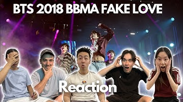 SO HYPE !!! | FIRST TIME EVER WATCHING BTS 2018 BBMA 