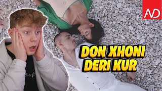 🇦🇱DON XHONI - DERI KUR (Prod Çelik Lipa) REACTION/REAGIM