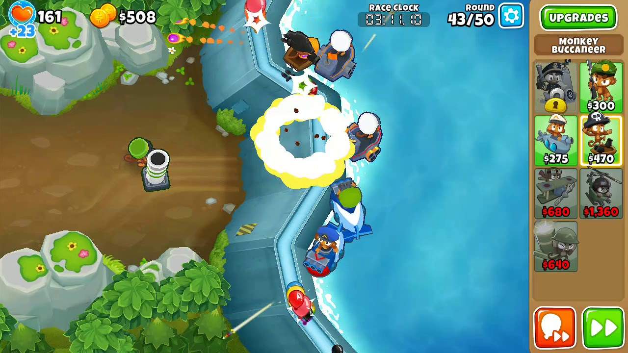 The race is on-btd6 - YouTube