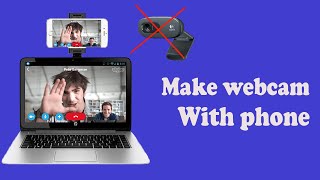 How to make webcam with phone by Code lander 19 views 3 years ago 3 minutes, 36 seconds