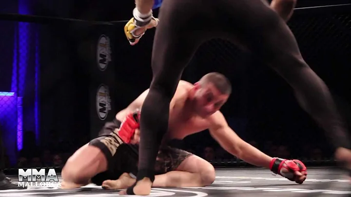 Daniel Verdugo Diaz vs Hernando Grisales 2x5 MMA M...