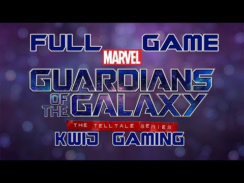 Video: Telltale's Guardians Of The Galaxies Ser Sandsynligvis Ud For Switch