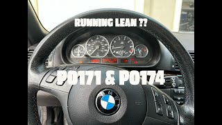 BMW P0171 & P0174 System too Lean  How to  Diagnose & Repair Smoke Test Crank Case Pressure and MAF