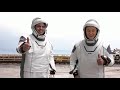 Elon Musk and Joe Rogan SpaceX Astronaut Deepfake