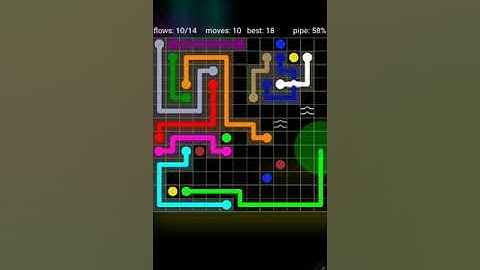 How To Solve Flow Free Bridges 13x13 Mania Pack Level 114 Board Walk Through Solution Walkthrough