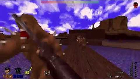 The Joy of Mapping 4 #1 [Doom 2 wad /w Trailblazer mod]