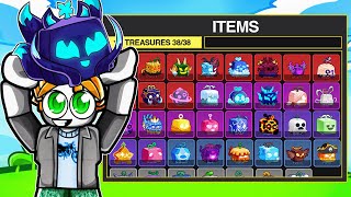 Can A Permanent Kitsune Trade Every Fruit in 24 Hours? (Blox Fruits)