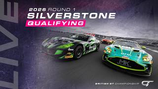 LIVE | Qualifying | Silverstone 500 | British GT 2026