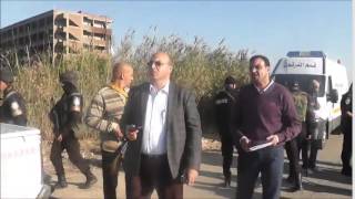 فيديو : لعملية أمنية وضرب بؤرة عزبة الكلافين - ميت العطار دائرة مركز بنها 11-4-2015