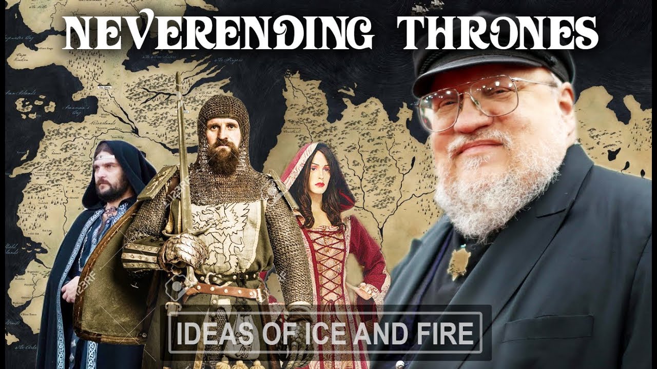 George RR Martins Confirms Working on FIVE new Game of Thrones shows...Yes FIVE!