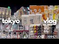 Japan vlog  affordable shopping in luxury town ginza