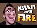 KILL IT WITH FIRE!! | Project Murphy