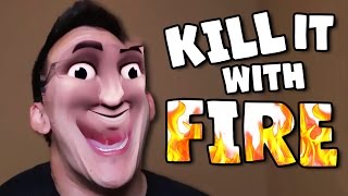 KILL IT WITH FIRE!! | Project Murphy