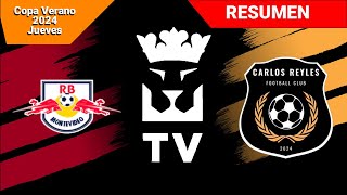 RedBull Montevideo (1) - (2) Carlos Reyles FC | Resumen
