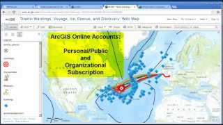 Deeper Dive into ArcGIS Online 6:  Publishing Data:  Shapefiles, feature services, and maps