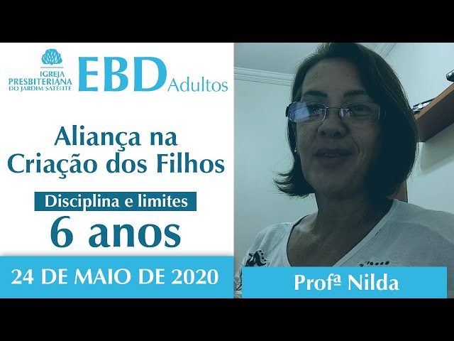 Aliança na criação dos filhos   os 6 anos   Disciplina e limites