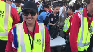 Sydney fc fans grand final 2017 march into allianz