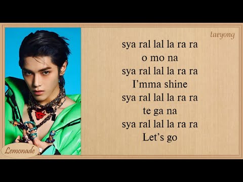 TAEYONG SHALALA Easy Lyrics