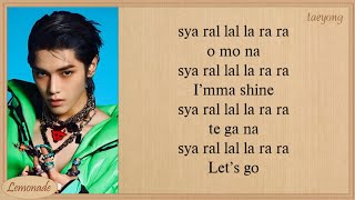 TAEYONG SHALALA Easy Lyrics