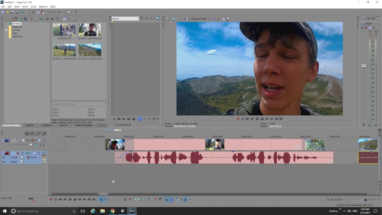 How Do I Remove Audio From Video On The Sony Vegas Timeline How Do I Remove Audio From Video On The Sony Vegas Timeline
