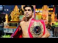 Gunaraj ruchal nepalvs jacob usa 59 kg rajadamnern knockout muay thai championships