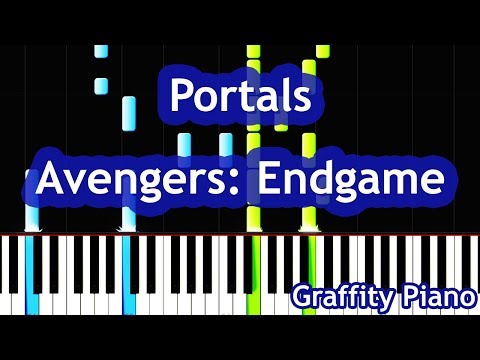 Portals - Avengers: Endgame OST Piano Tutorial