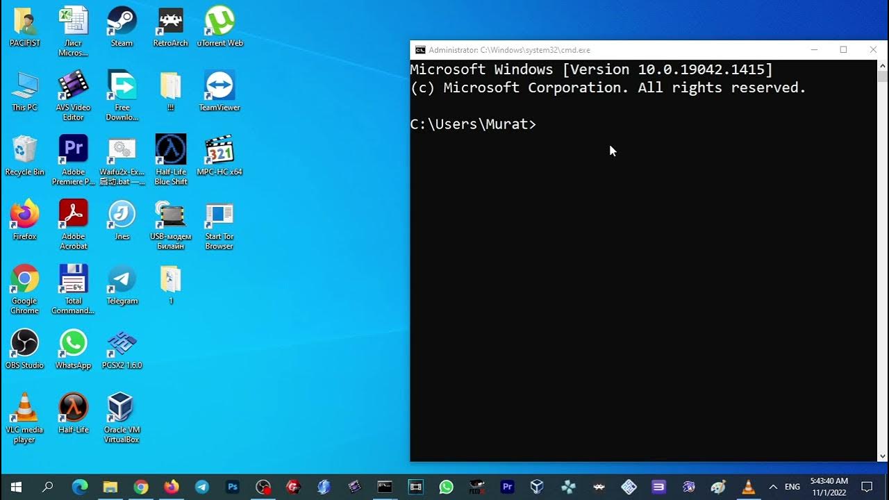 HOW TO MOVE FILE USING COMMAND LINE - YouTube