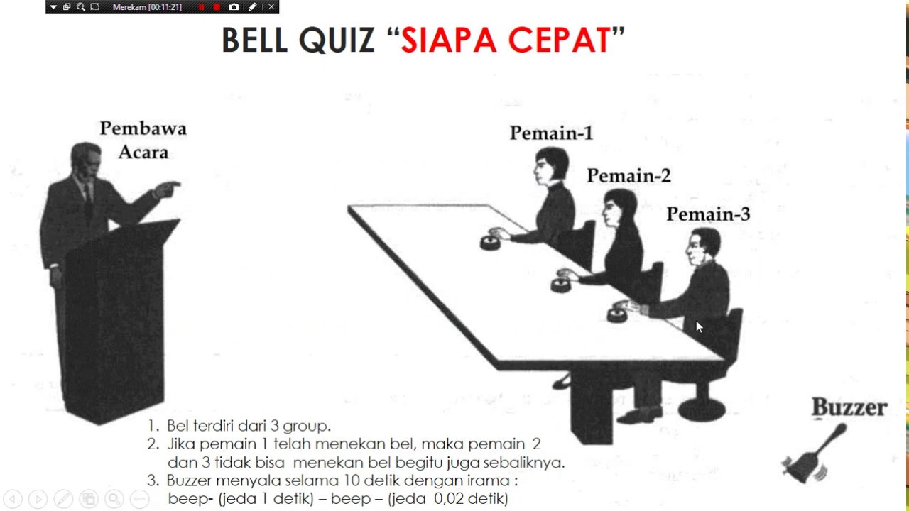 Simulasi Bell Quiz Menggunakan CX Programmer & CX Designer - YouTube