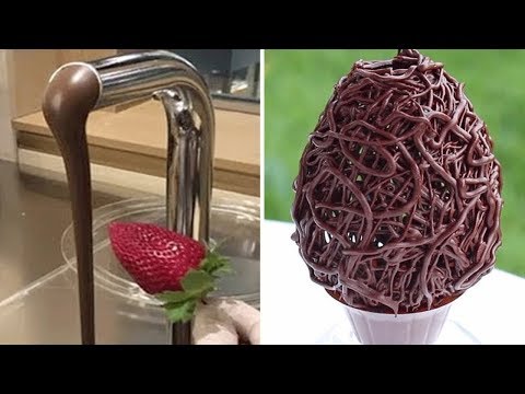 Video: Chocolade-papaver Pleziercakes