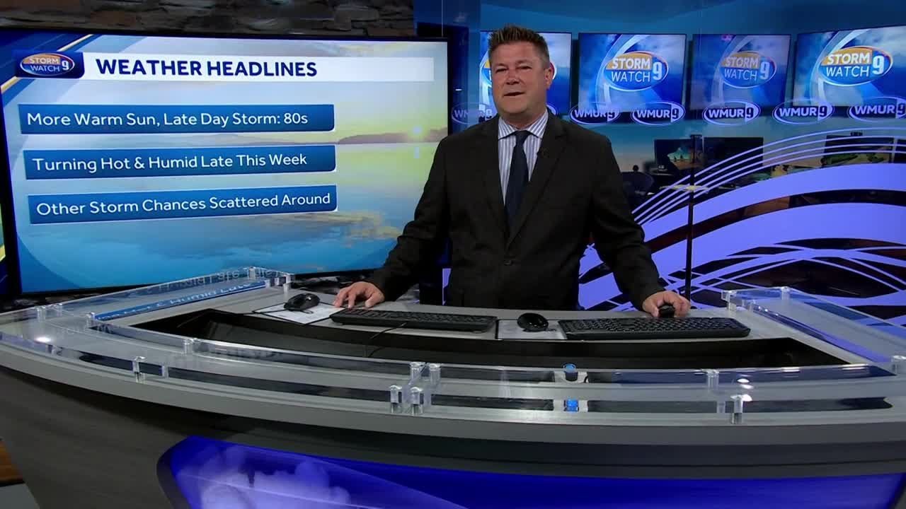 Video: Sunshine today with more rain possible - YouTube