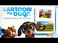 Relaxing All-Day Dog Cartoons 🐶 | Calming Music for Lonely Dogs 🐾 | Dog TV