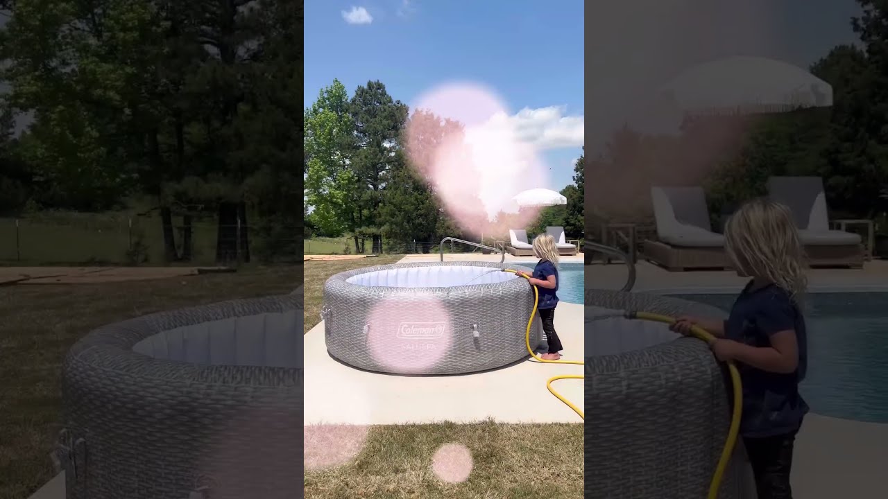 ⁣SaluSpa Sicily AirJet Hot Tub | Portable & Luxurious | Coleman