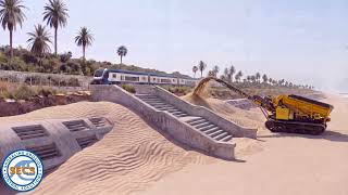 SECS Restorative Hybrid Infrastructure Systems Restore and Protect Coastal Ecosystems.