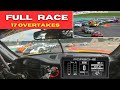 Epic porsche cup race at spa