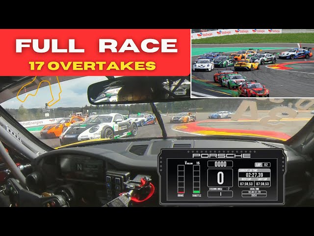EPIC Porsche Cup Race at Spa class=