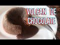 Hacer Volcán de chocolate RAPIDO en air fryer