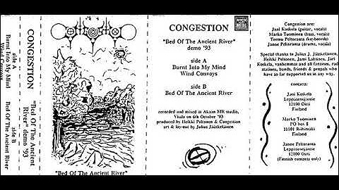 Congestion - Bed Of The Ancient River (Demo) (1993) (Full Demo)