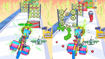 Weapon Master: Gun Shooter Run - ALL LEVELS Gameplay (iOS, Android)