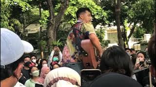 Sal Priadi - Dalam Diam (Acoustic Live at Taman Lapangan Banteng, Jakarta 25/4/2022)